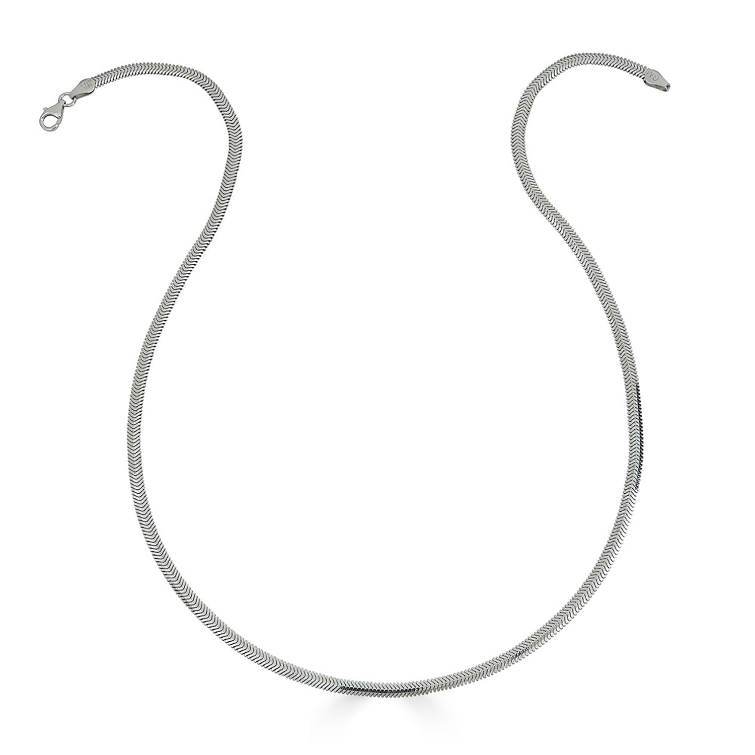 Dragon Tail Chain Necklace-nunchi