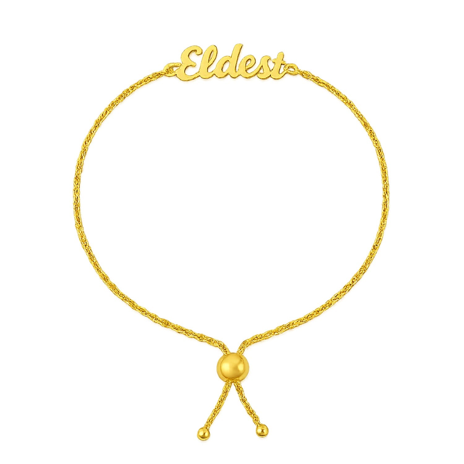 Eldest Daughter Bracelet - Gold-nunchi