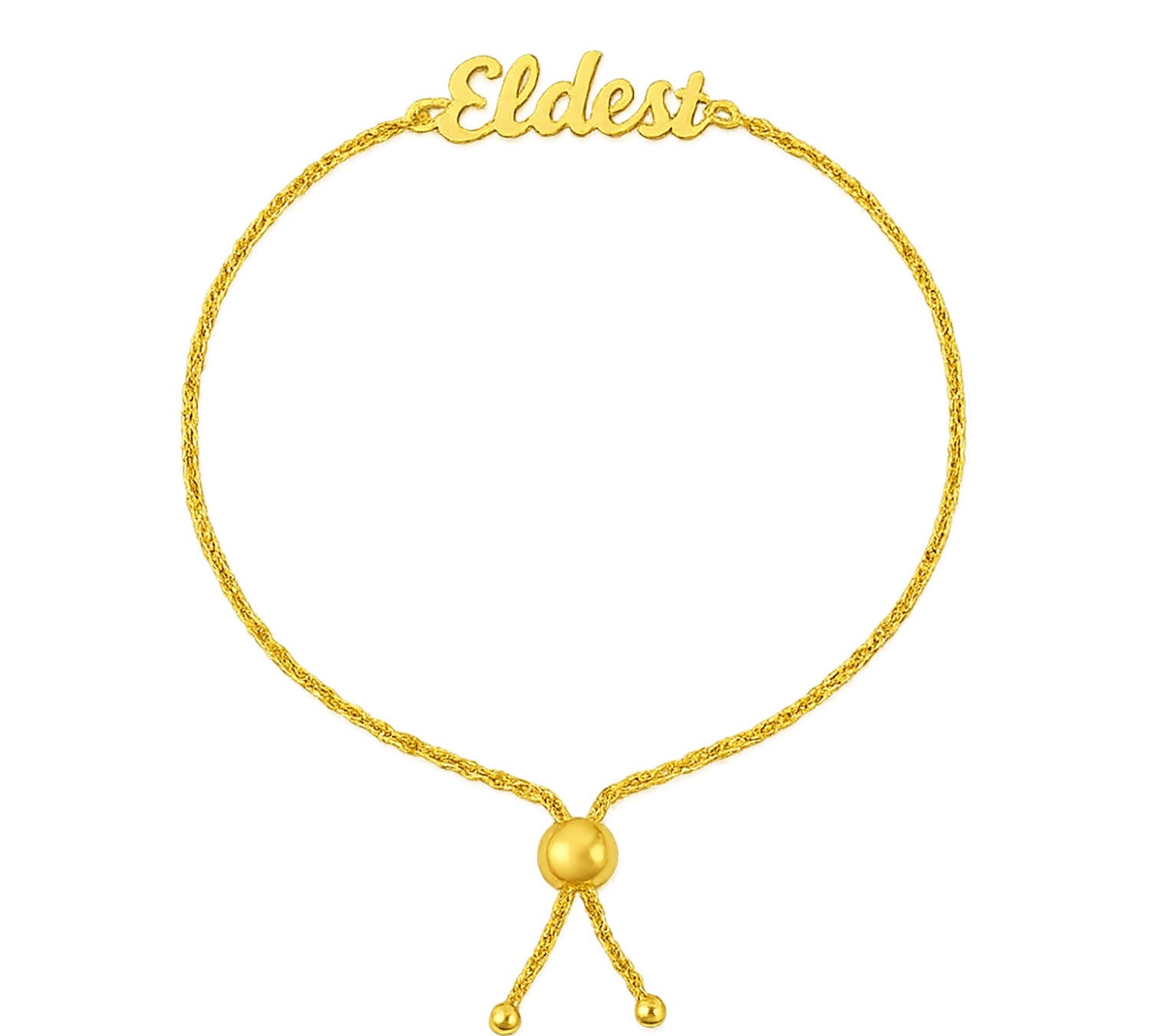 Eldest Daughter Bracelet - Gold-NUNCHI