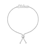 Eldest Daughter Bracelet - Silver-nunchi