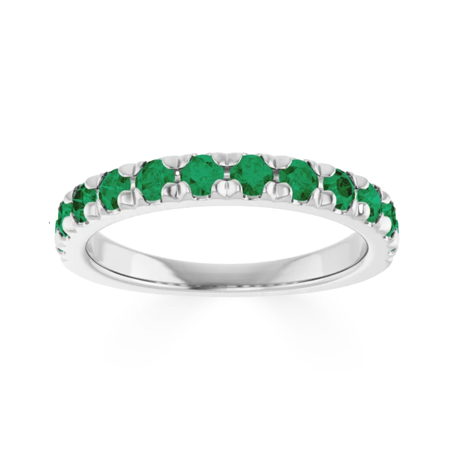 Customizable Gemstone Eternity Band-nunchi