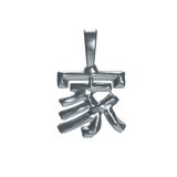 Molten "Family" Hanja Necklace - Silver-nunchi