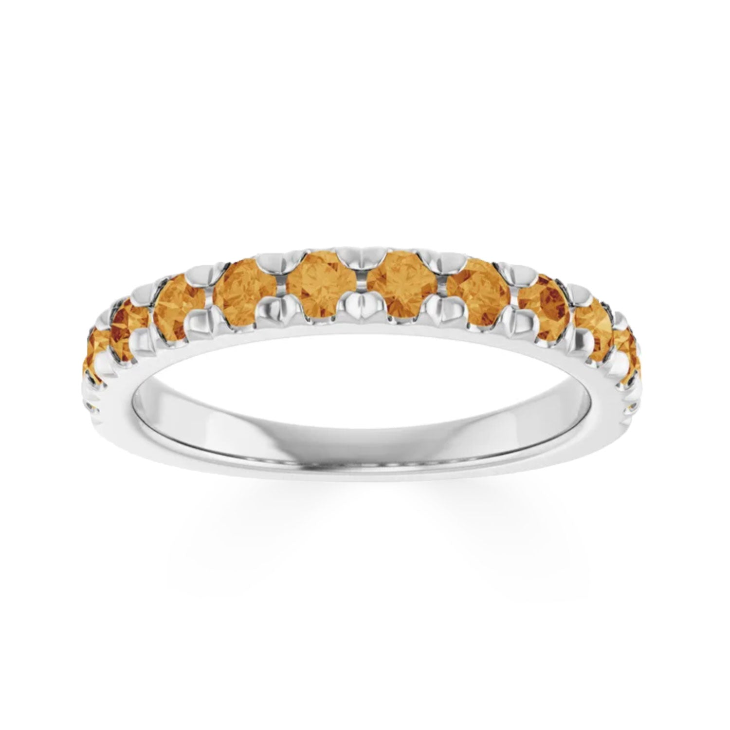 Customizable Gemstone Eternity Band-nunchi