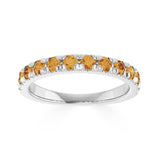 Customizable Gemstone Eternity Band-nunchi