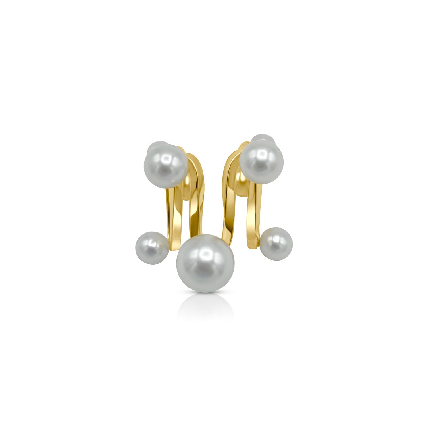 Cumulus Pearl Ear Cuff-nunchi