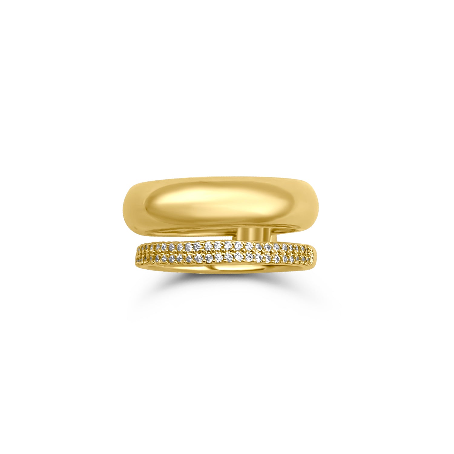 Double Stack Ring-nunchi