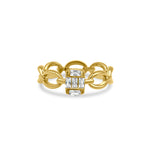 Baguette Shield Ring-nunchi