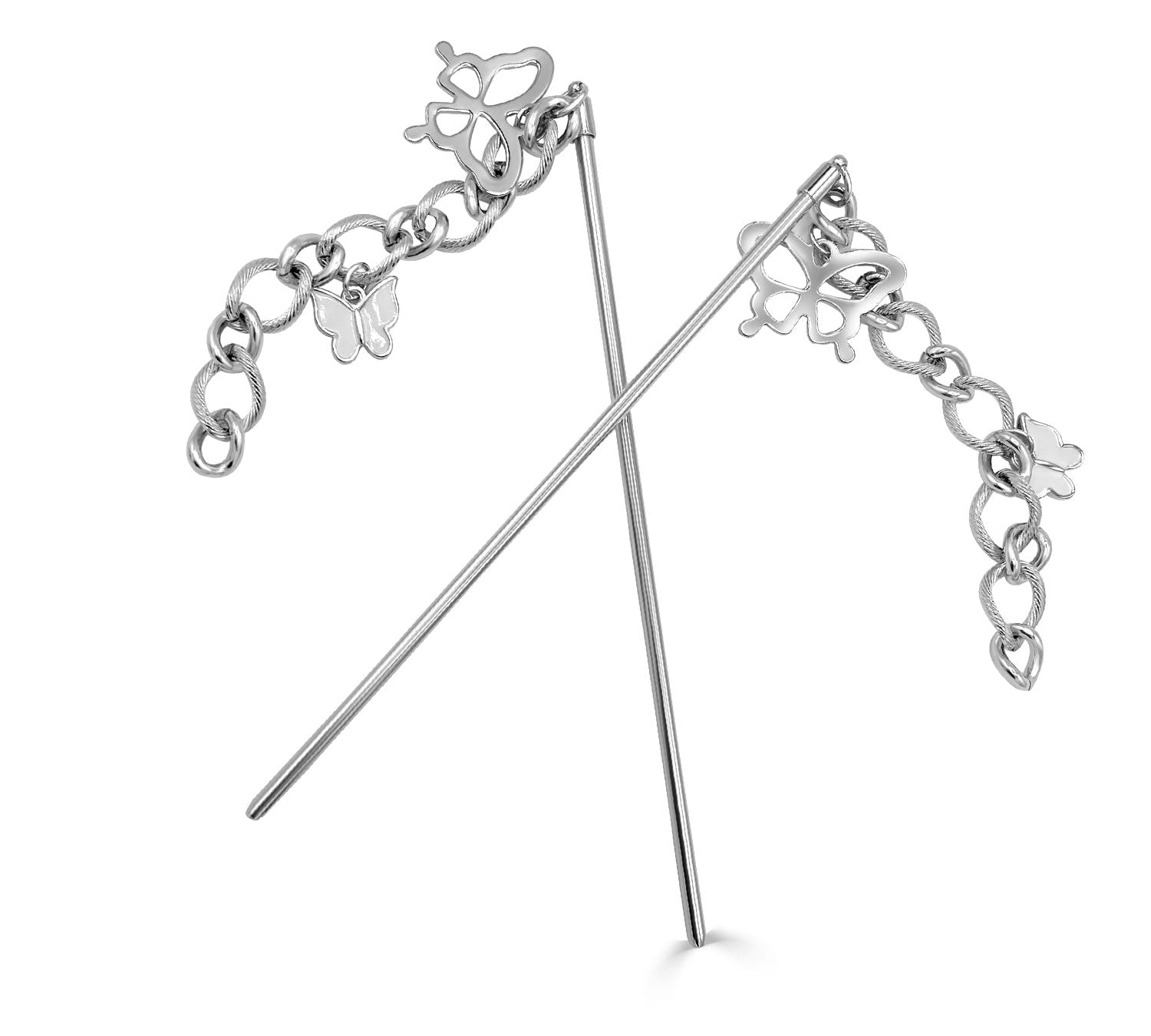 Butterfly Chain Link Chopsticks-nunchi