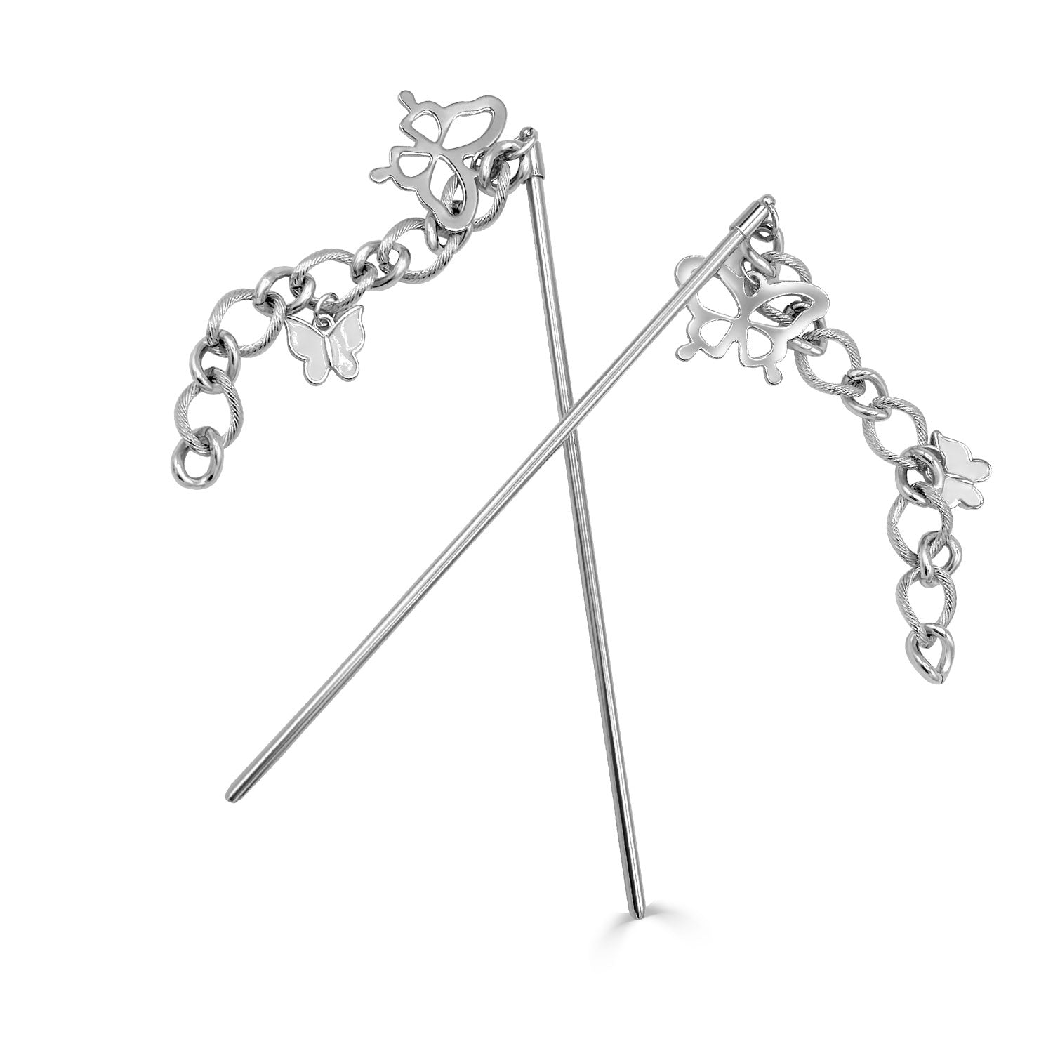 Butterfly Chain Link Chopsticks-nunchi