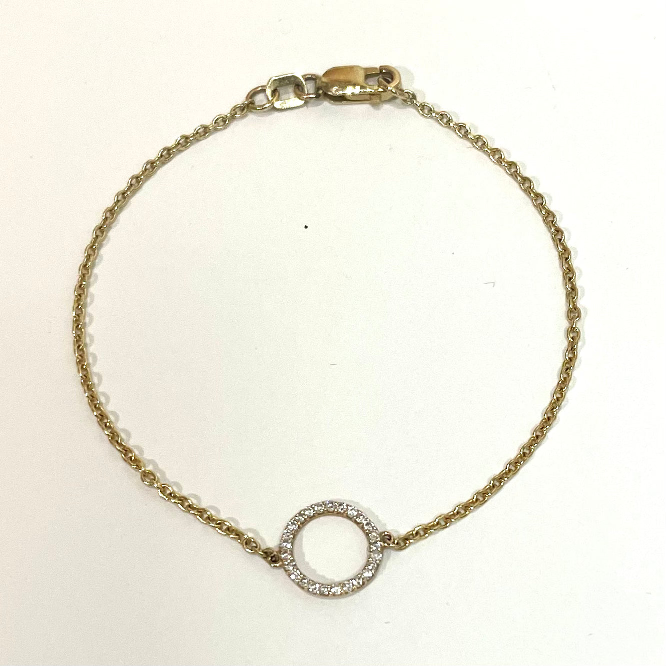 Infinity Circle Bracelet-nunchi
