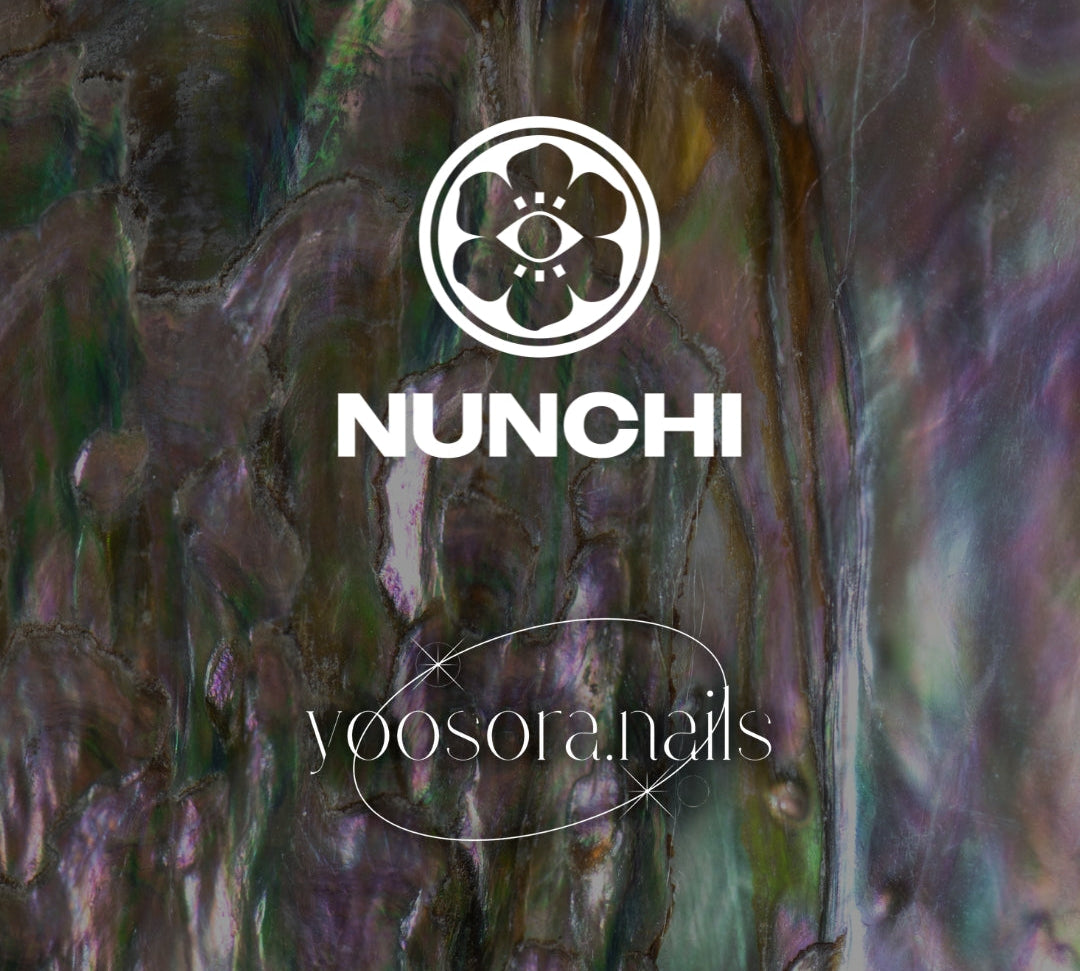 Norigae Lotus Press On Nails-nunchi