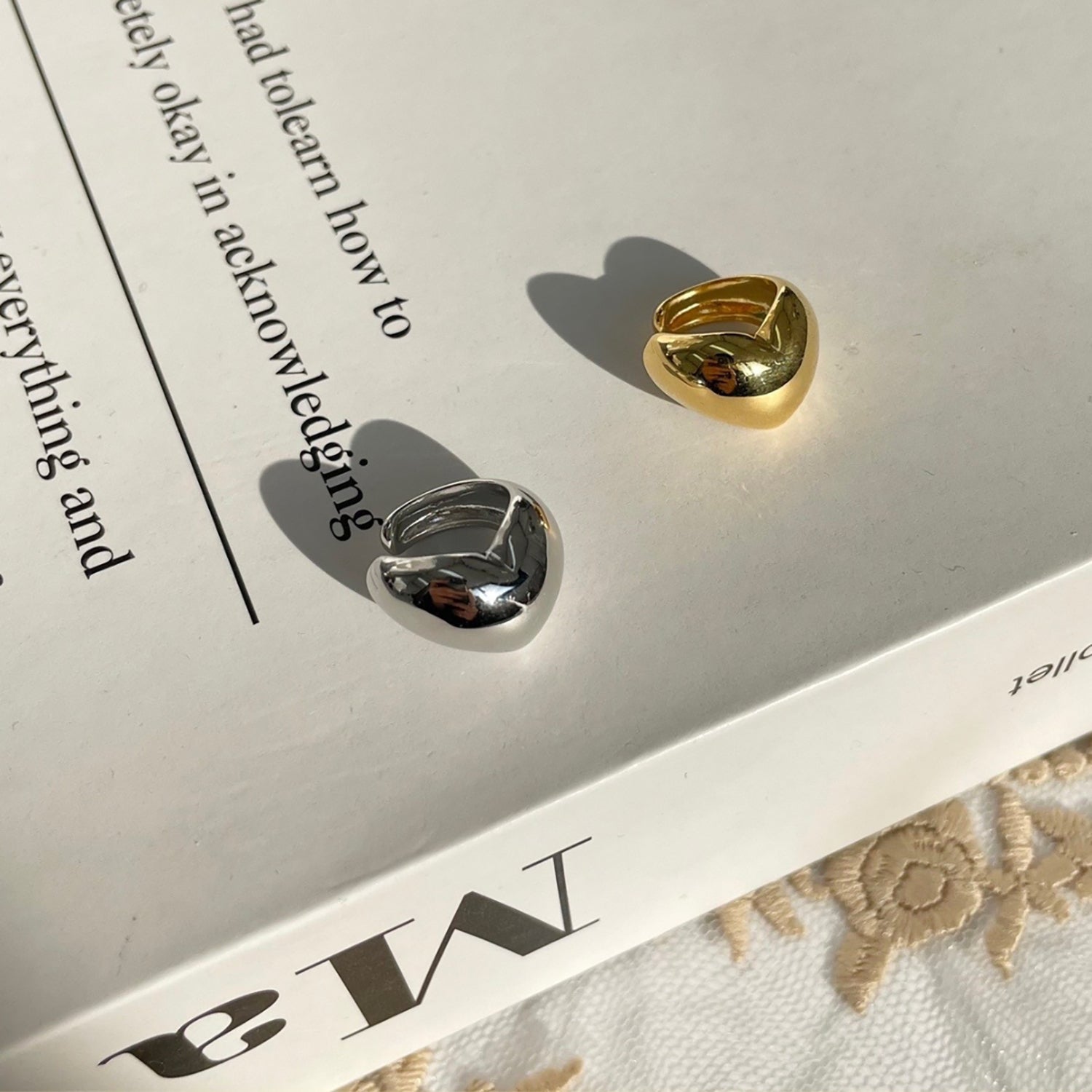 Heart Ear Cuff-nunchi