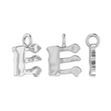 Molten Metal Hangul Charm - Silver-nunchi