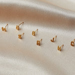 Letra Initial Single Earring-nunchi