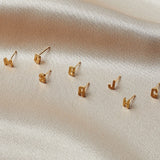 Letra Initial Single Earring-nunchi