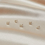 Letra Initial Single Earring-nunchi