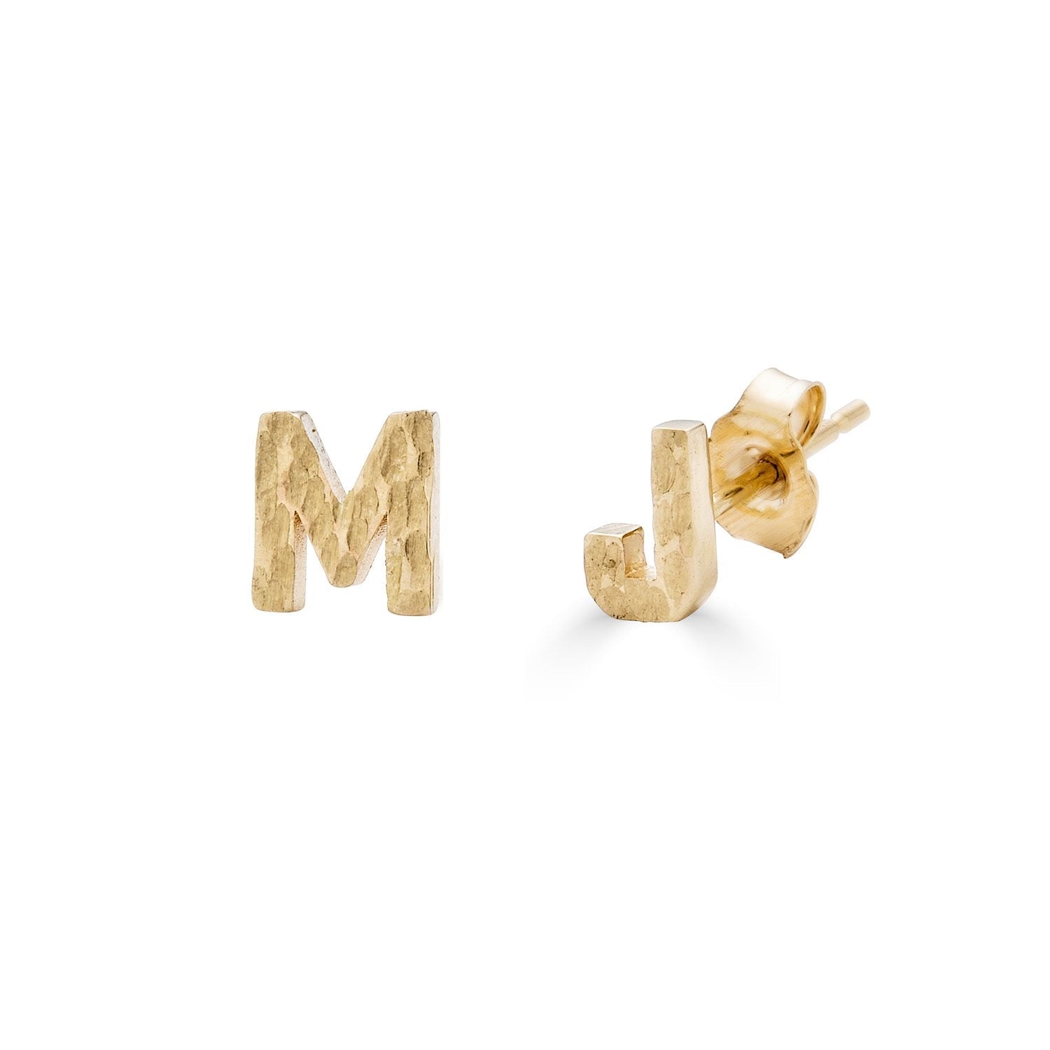 Letra Initial Single Earring-nunchi