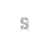 Letra Initial Single Earring-nunchi