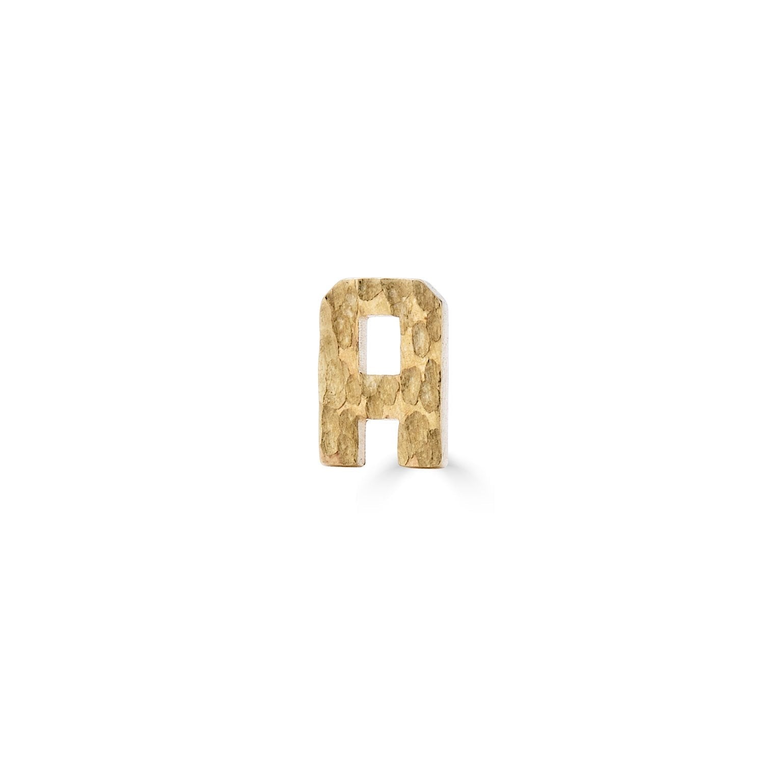 Letra Initial Single Earring-nunchi