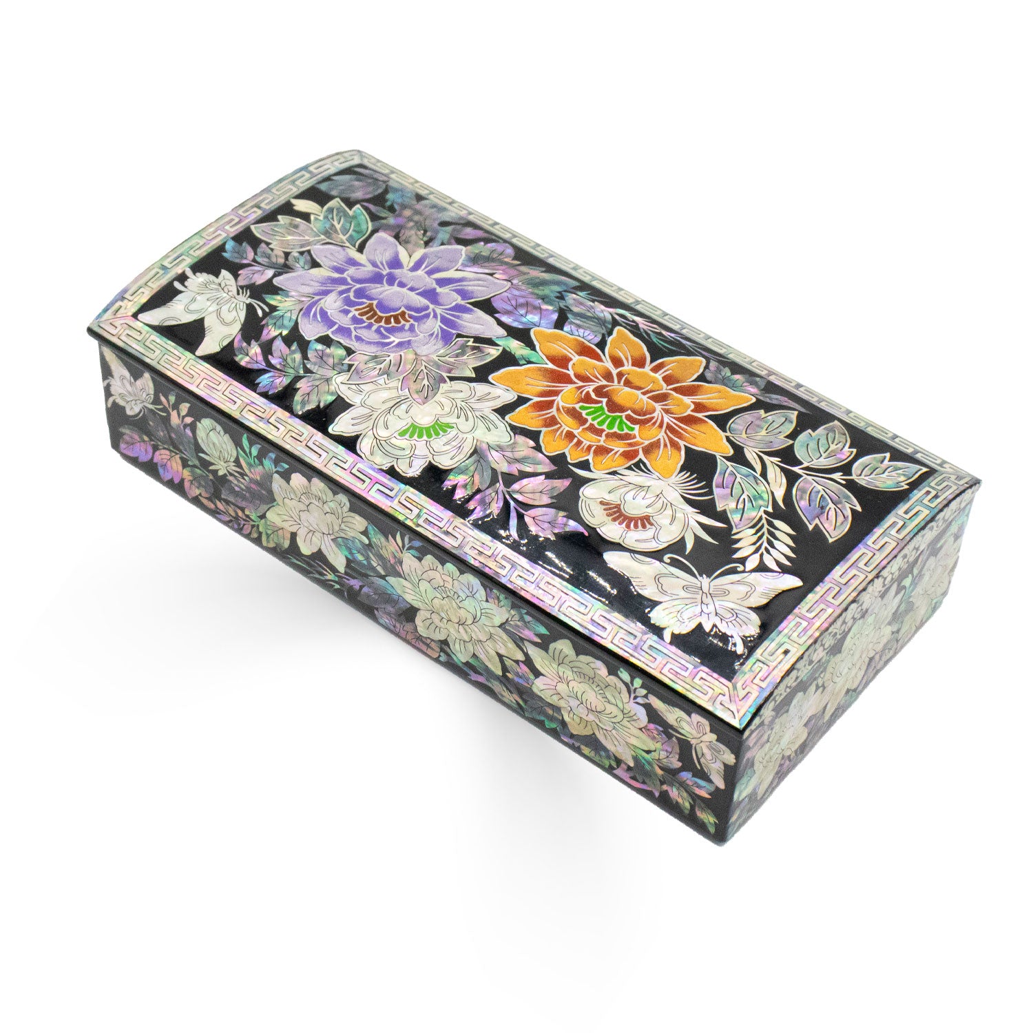 Lotus Garden Jewelry Box-nunchi