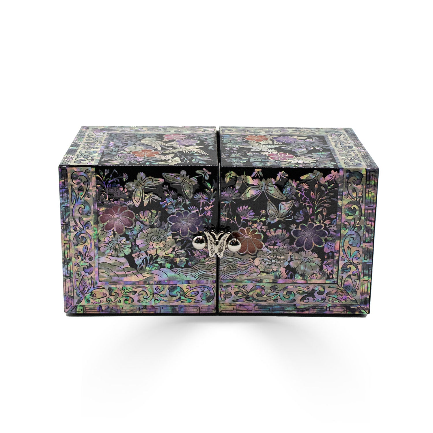 Large Minhwa Jewelry Dresser-nunchi