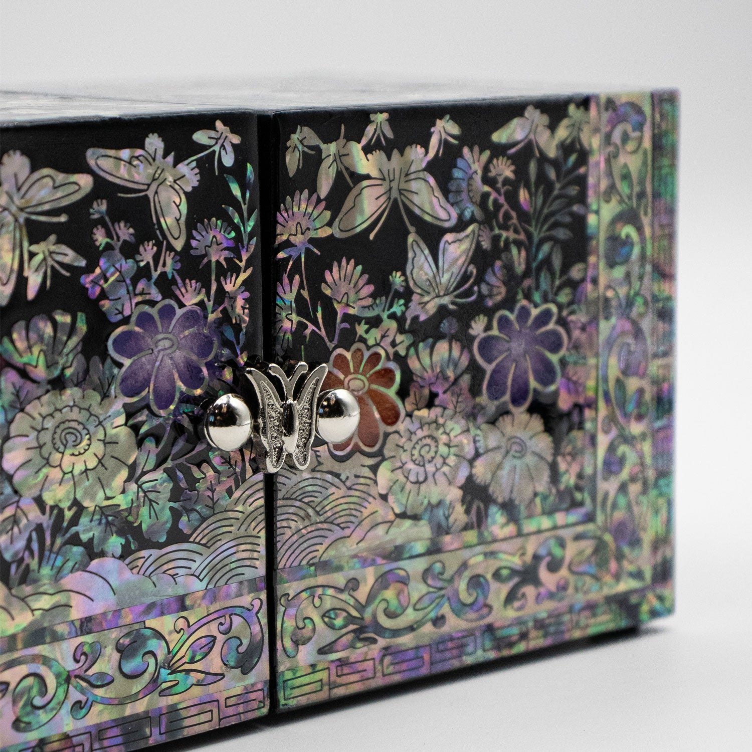 Large Minhwa Jewelry Dresser-nunchi