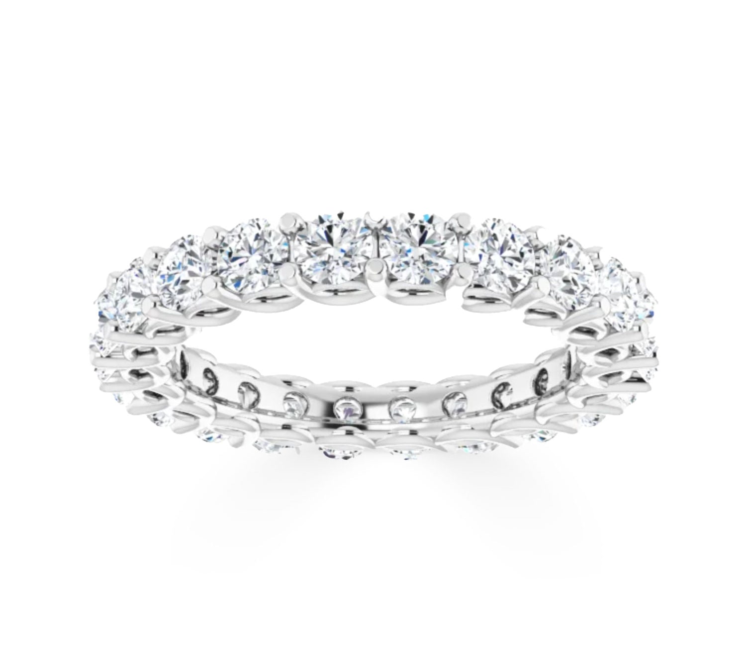 Customizable Gemstone Eternity Band-nunchi