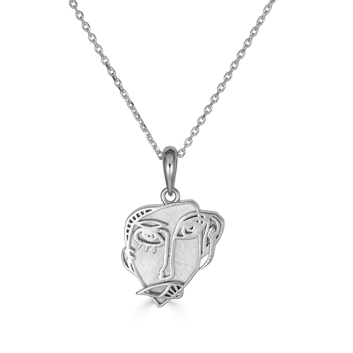 It’s time to enter the spaceship Necklace - Sterling Silver-nunchi