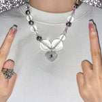 AUDREY NUNA x NUNCHI LOCKET NECKLACE-nunchi