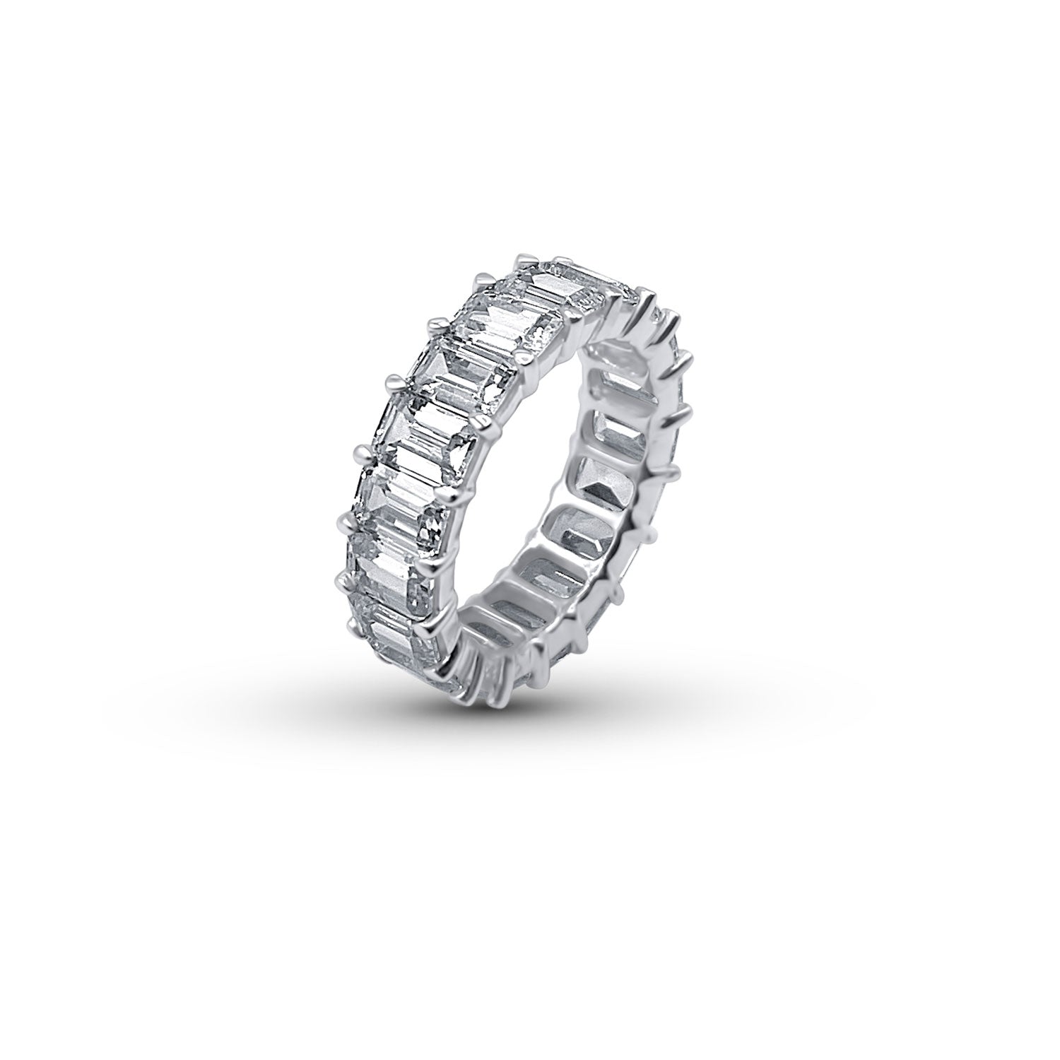 Baguette Eternity Band Ring-nunchi