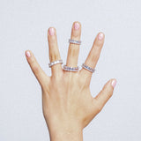 Baguette Eternity Band Ring-nunchi