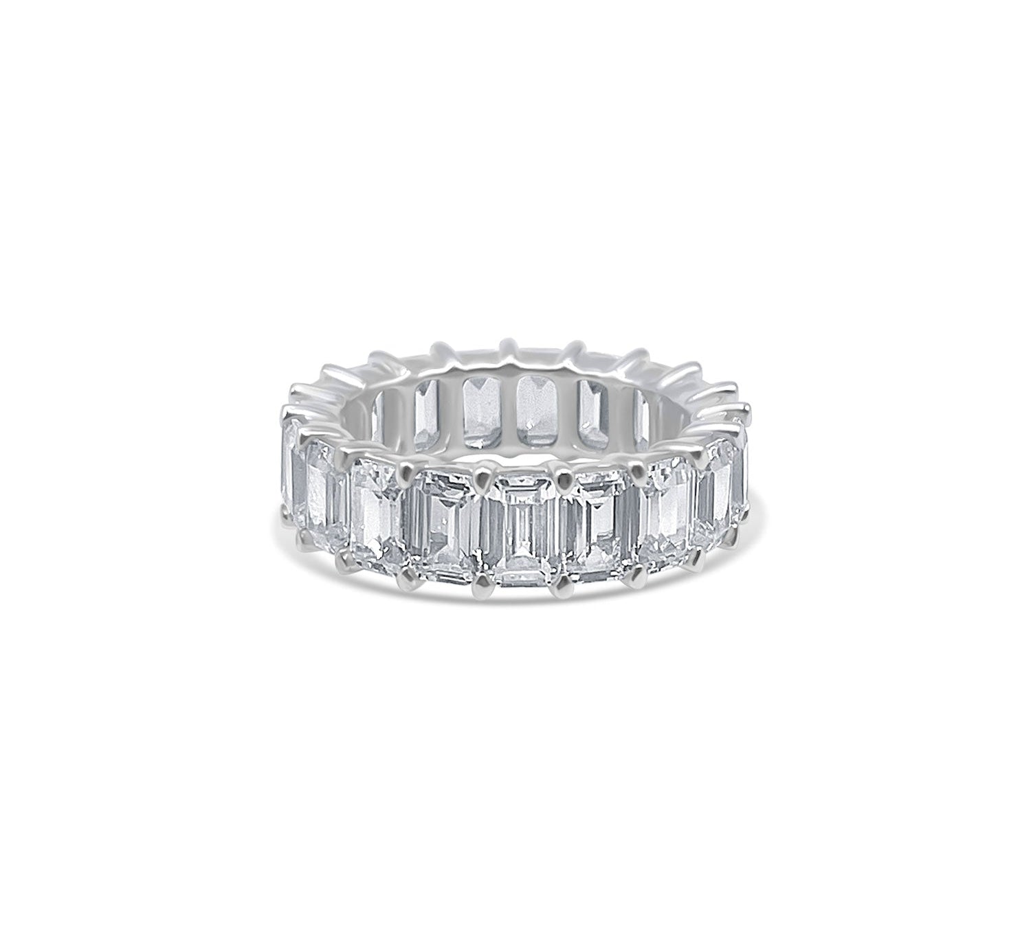 Baguette Eternity Band Ring-nunchi