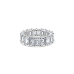 Baguette Eternity Band Ring-nunchi