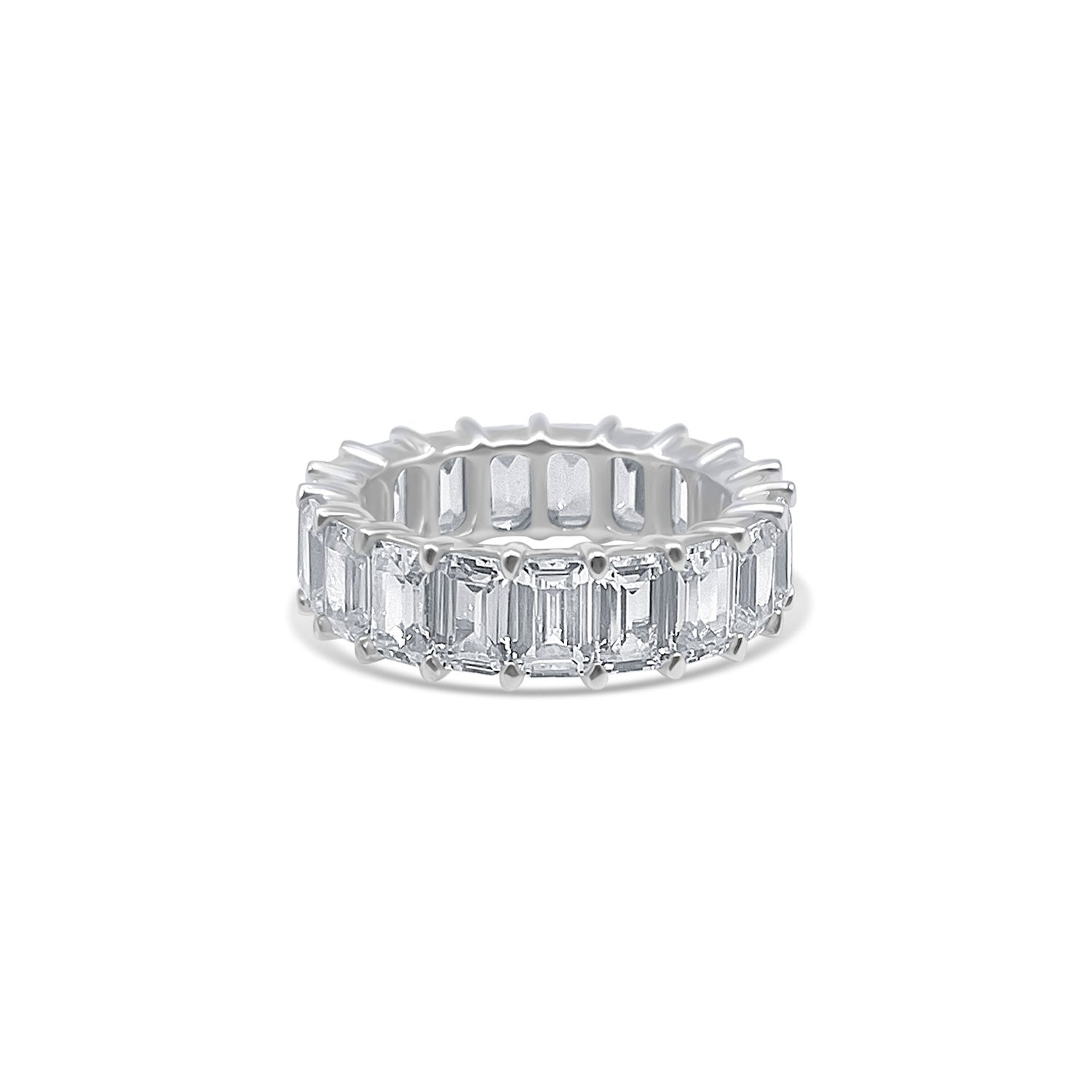 Baguette Eternity Band Ring-nunchi