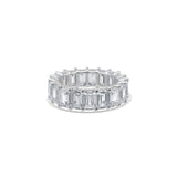 Baguette Eternity Band Ring-nunchi