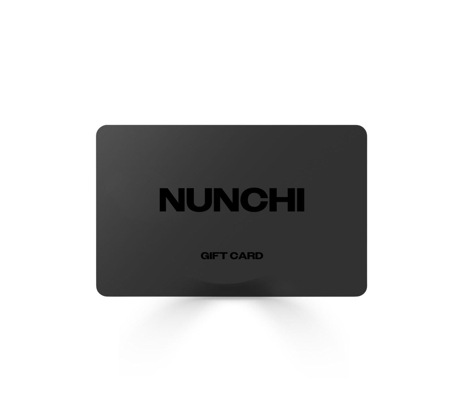 Digital Gift Card-nunchi