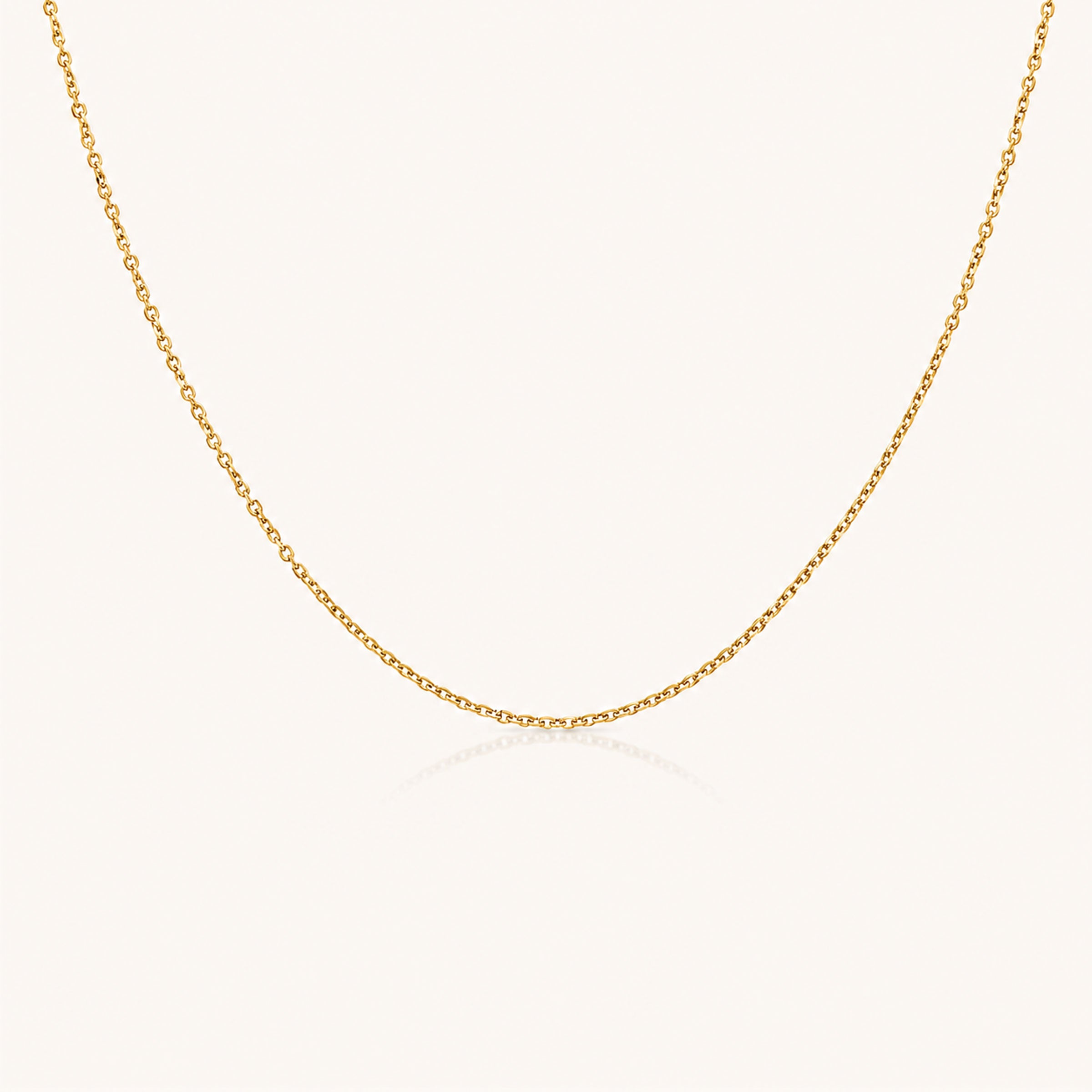 Cable Chain Necklace-nunchi