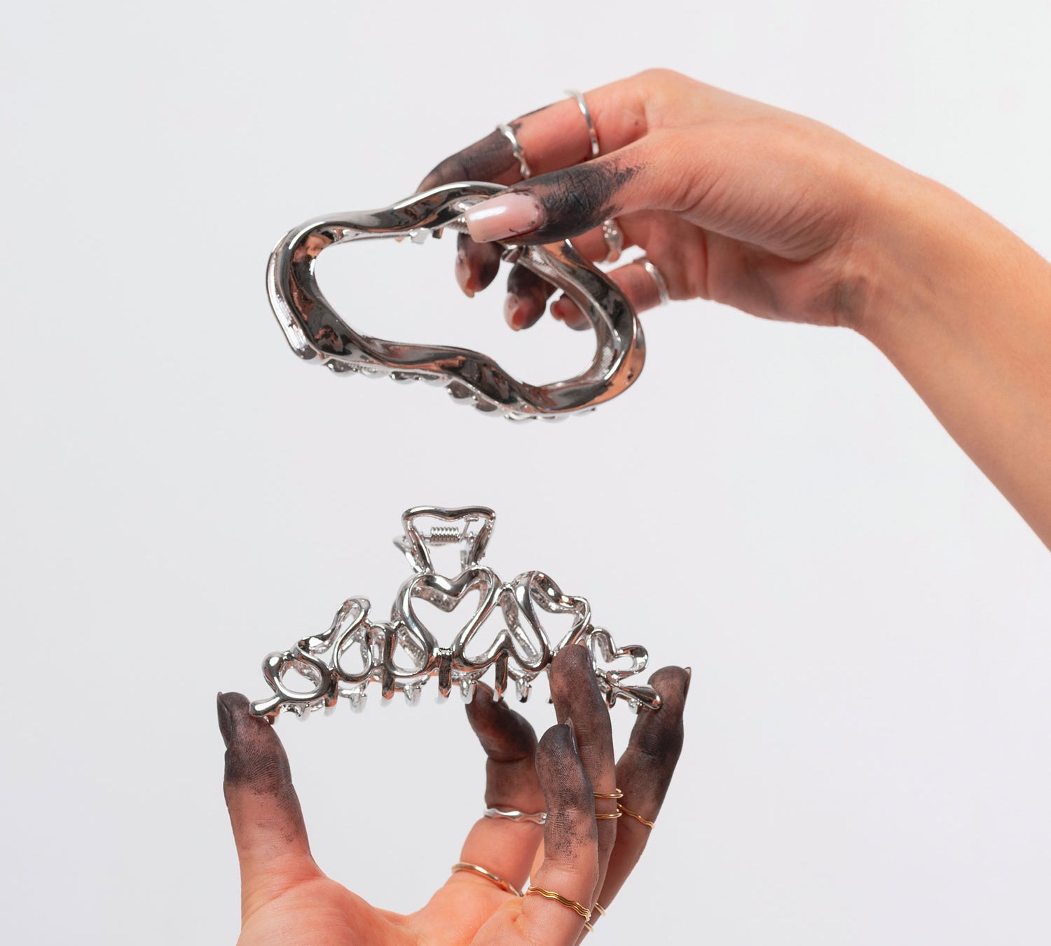 Floating Cloud Claw Clip-nunchi