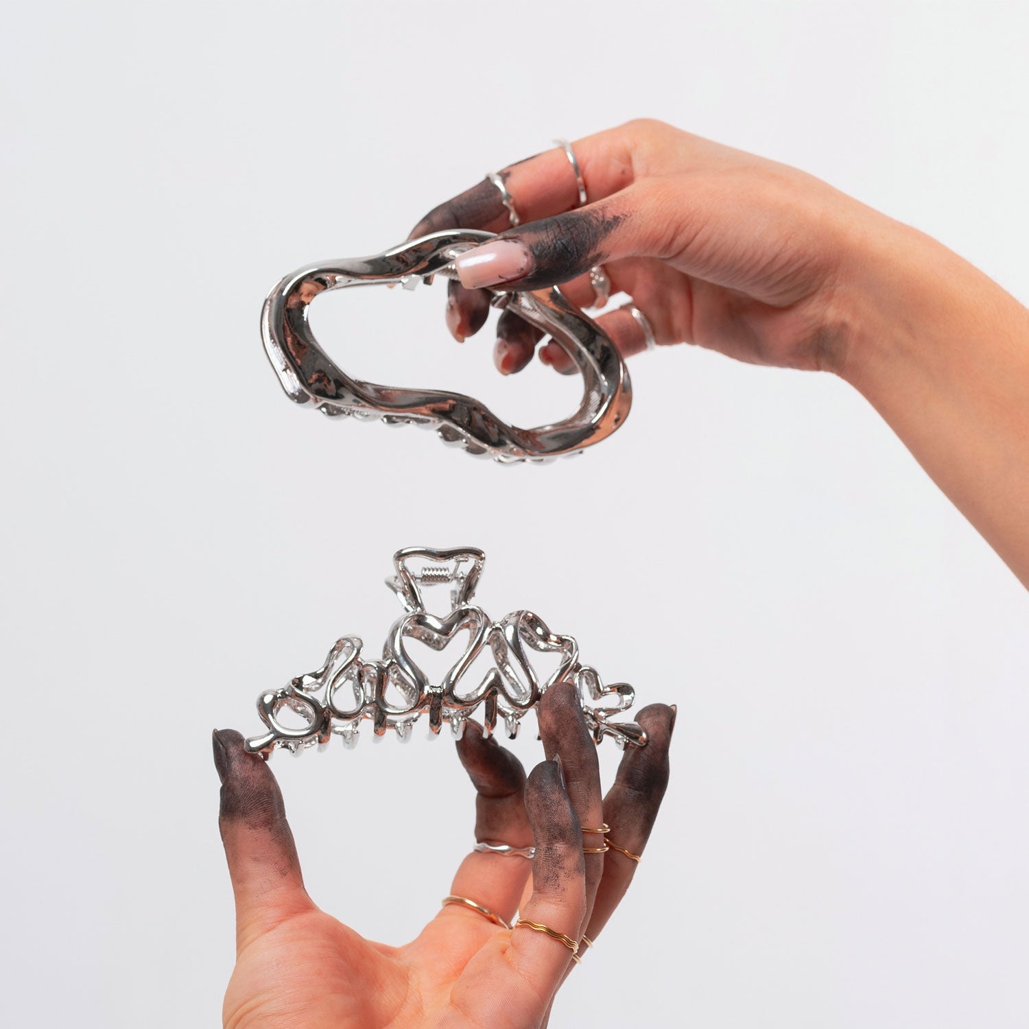 Floating Cloud Claw Clip-nunchi