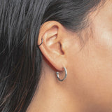 Dancheong Hoops - Silver-nunchi