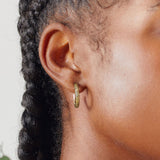 Dancheong Hoops - Gold-nunchi