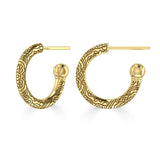 Dancheong Hoops - Gold-nunchi
