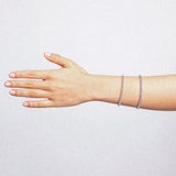 Diamond Cut Ice Chain Bracelet-nunchi