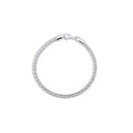 Diamond Cut Ice Chain Bracelet-nunchi