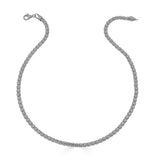 Diamond Cut Ice Chain Necklace-nunchi