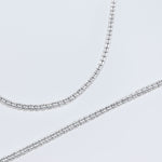 Diamond Cut Ice Chain Necklace-nunchi