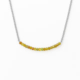 NUNCHI x Mala Project Peppercorn Diamond Necklace-nunchi