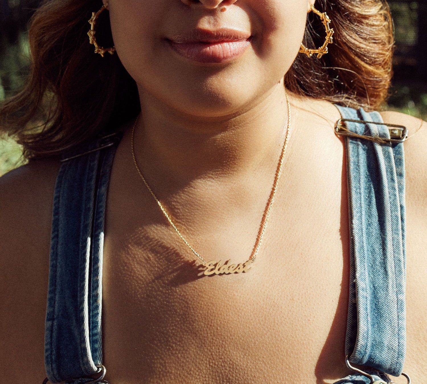 Eldest Daughter Necklace - Silver-nunchi