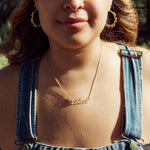 Eldest Daughter Necklace - Silver-nunchi