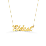 Eldest Daughter Necklace - Gold-nunchi